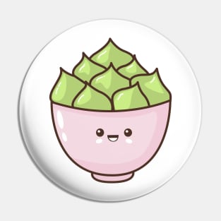 Cacti Cute Kawaii Pot Plant Pin