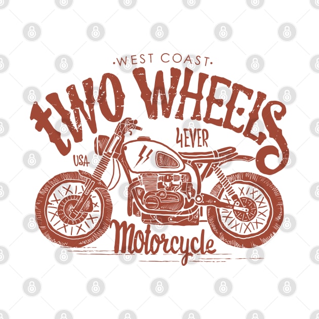 Two Wheels 4 Ever by Fresh! Printsss ™