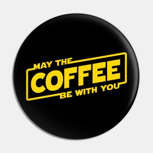 May the Coffee Pin