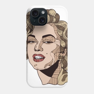 Marilyn Monroe Phone Case