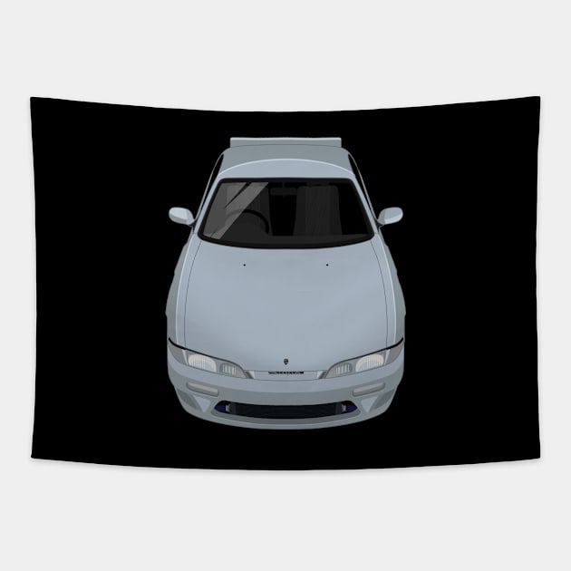 Silvia S14 1994-1996 Body Kit - Silver Tapestry by jdmart