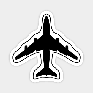 Airplane Drawing Magnet