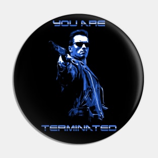 T-800 Terminator Pin