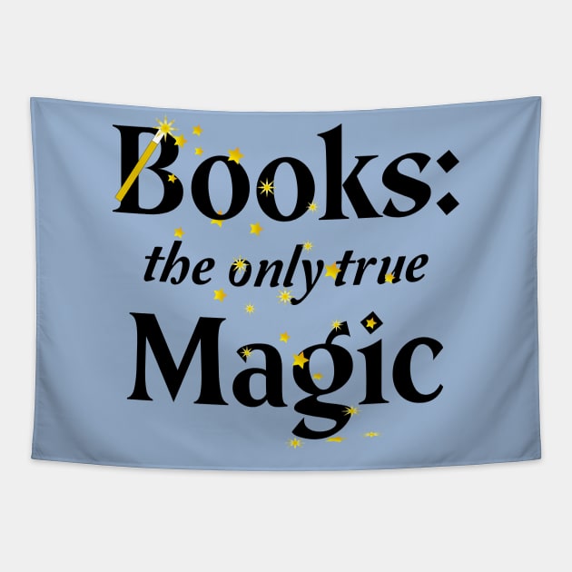 Books - the only true Magic Tapestry by bluehair