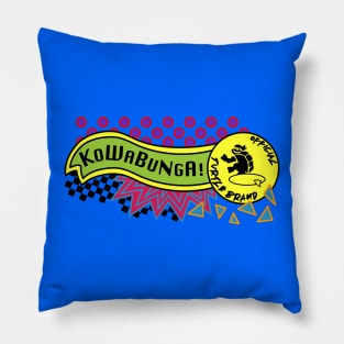 Kowabunga, DUDES! Pillow