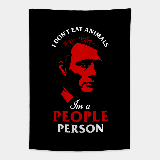 People Person Tapestry by Woah_Jonny