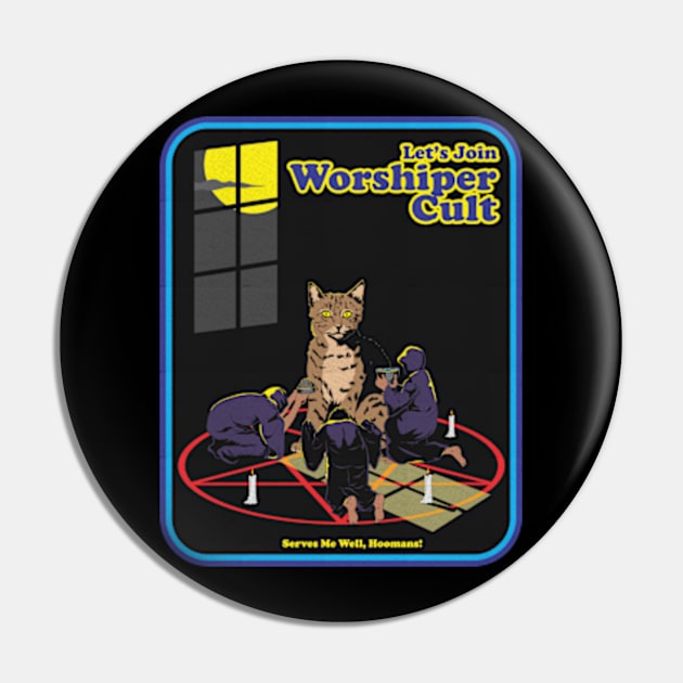 worshiper cult cat Pin by kladenko