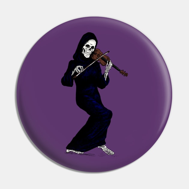 Danse Macabre Pin by FieryWolf