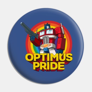 Transformers Pride! Pin