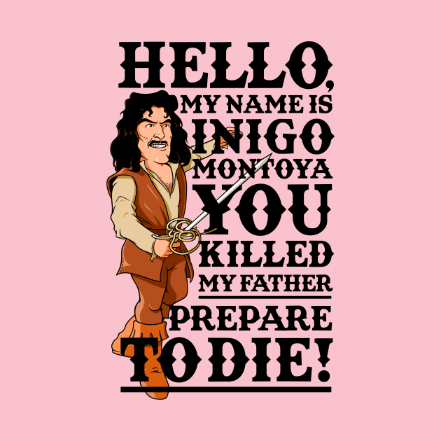 Inigo Montoya by wloem