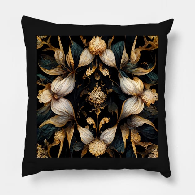 Heart of the forest III Pillow by RoseAesthetic