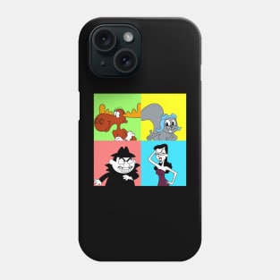 Four Photo In Once Signature Phone Case