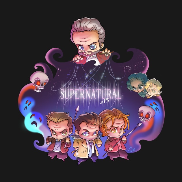 Supernatural Season 15 by GioGui