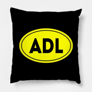 ADL Airport Code Adelaide International Airport Pillow