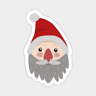 Santa Claus Magnet