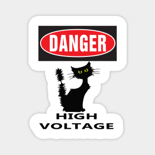 HIGH VOLTAGE CAT Magnet