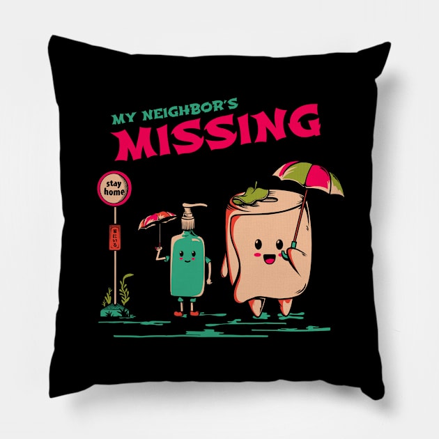 My Neighbor's Missing Pillow by leepianti