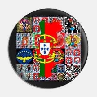 Portugal Pin