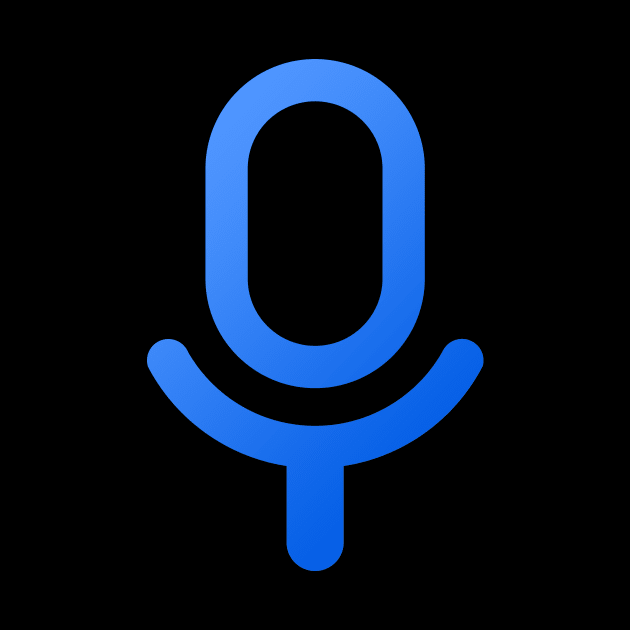 Microphone Icon by FBdesign