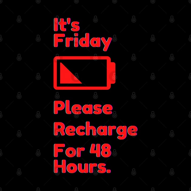 Friday Recharge by Harlequins Bizarre