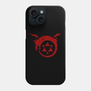 Homunculus red symbol Phone Case