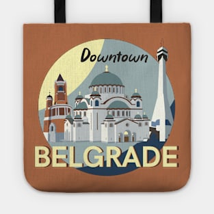 Belgrade Downtown Tote