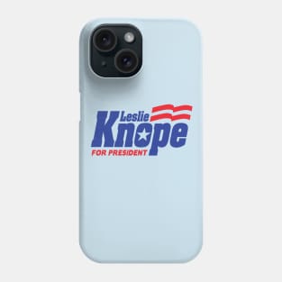 Leslie Knope For President 2020 Phone Case