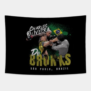 Charles Oliveira Do Bronxs Brazil Tapestry