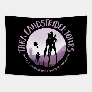 Thra Landstrider Tours Tapestry