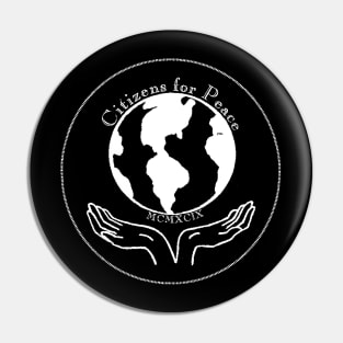 Citizens For Peace Pin