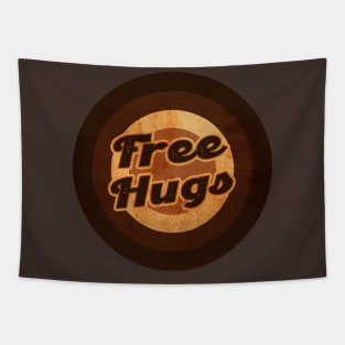 free hugs Tapestry