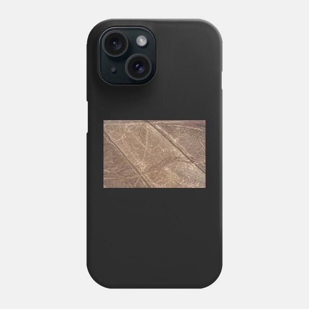 Spider Nazca Lines, Peru. Phone Case by bulljup