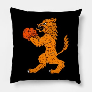 the dutch lion. holland. oranje leeuw. Pillow