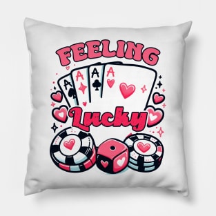 Feeling Lucky Pillow