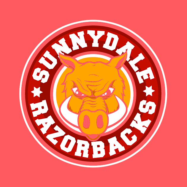 Sunnydale Razorbacks by wloem