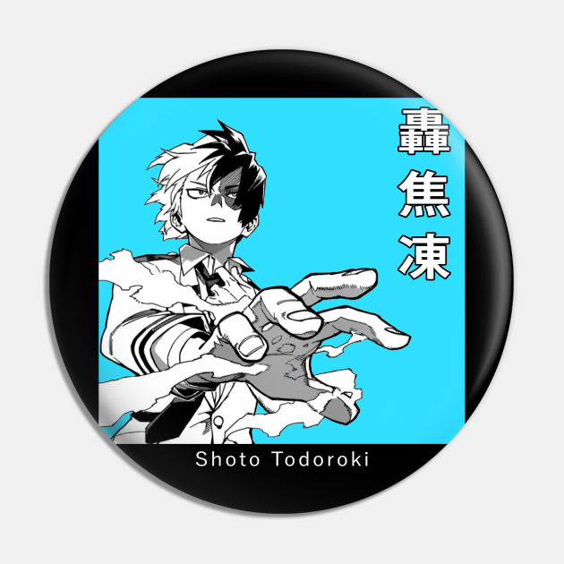 shoto todoroki in suit