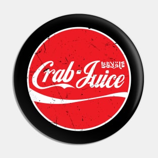 Crab Juice Coke v1 Pin