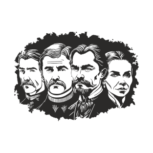 Prominent figures of Ukrainian culture T-Shirt