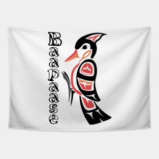 Red-Headed Woodpecker (Baapaase) Tapestry