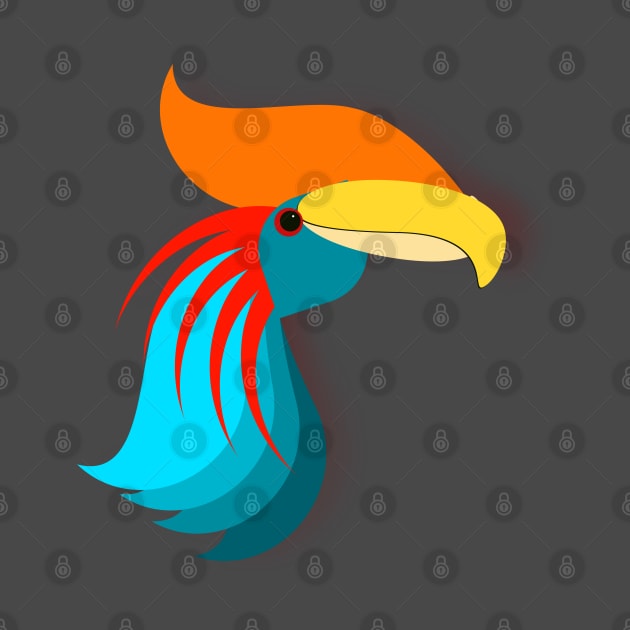 Hornbill by CreativeByDesign