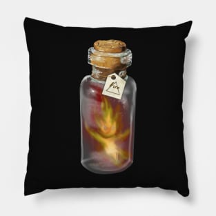 Fire Wisp Pillow