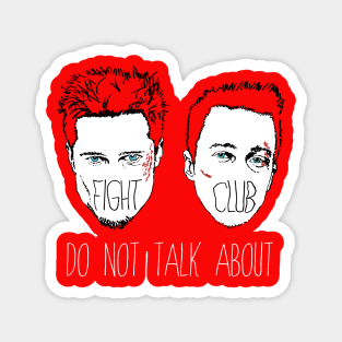 Fight Club Magnet