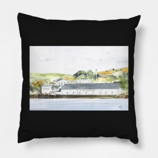 Talisker Distillery Pillow