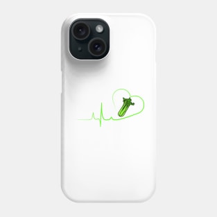 Celery Heartbeat Phone Case