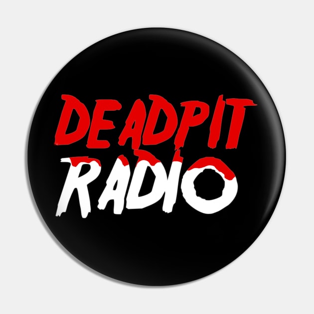 Happy Friday the 13th - DEADPIT Radio Pin by SHOP.DEADPIT.COM 