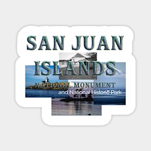 San Juan Islands Magnet