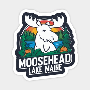 Moosehead Lake Maine Magnet