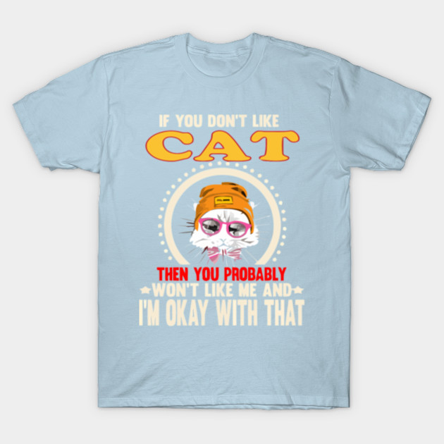 Discover Cat Animals Lover - Cat Animals Lover - T-Shirt