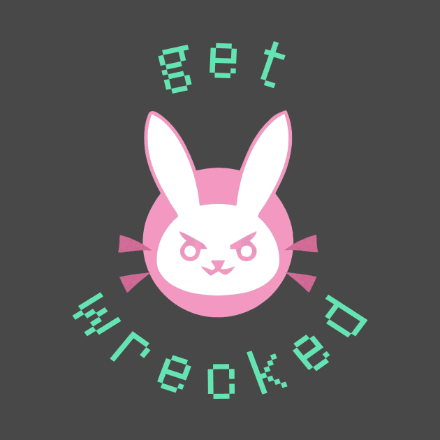 get wreck D.Va by sclarkeart