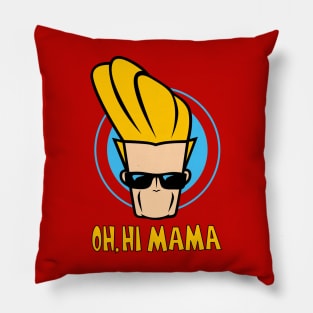 Funny 90's Cartoon Funny Sayings Retro Meme Pillow